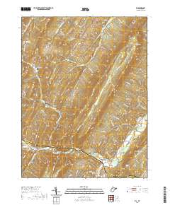 Rio 2019 topographic map thumbnail