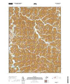 Roanoke 2019 topographic map thumbnail