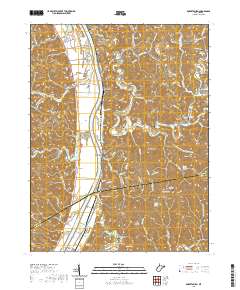 Robertsburg 2019 topographic map thumbnail