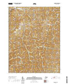 Rock Cave 2019 topographic map thumbnail