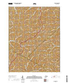 Rockport 2019 topographic map thumbnail