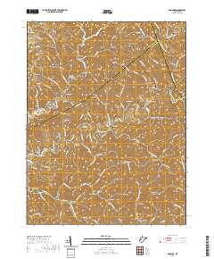 Romance 2019 topographic map thumbnail