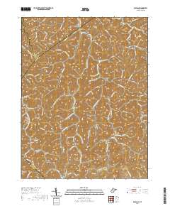 Rosedale 2019 topographic map thumbnail