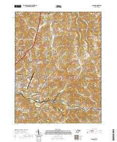 Rosemont 2019 topographic map thumbnail