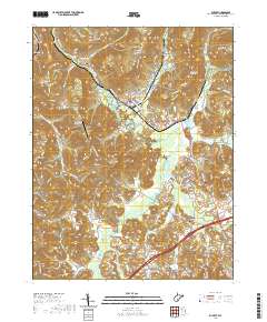 Rupert 2019 topographic map thumbnail