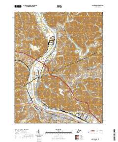 Saint Albans 2019 topographic map thumbnail