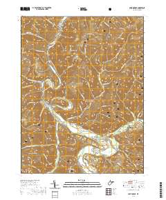 Saint George 2019 topographic map thumbnail