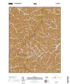 Salem 2019 topographic map thumbnail