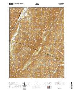 Sector 2019 topographic map thumbnail
