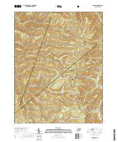 Sharp Knob 2019 topographic map thumbnail