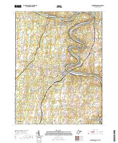 Shepherdstown 2019 topographic map thumbnail