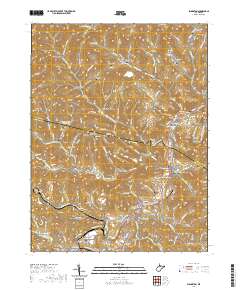 Shinnston 2019 topographic map thumbnail
