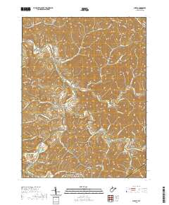 Shirley 2019 topographic map thumbnail