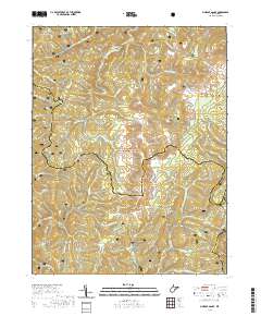 Sinks of Gandy 2019 topographic map thumbnail