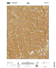 Sissonville 2019 topographic map thumbnail