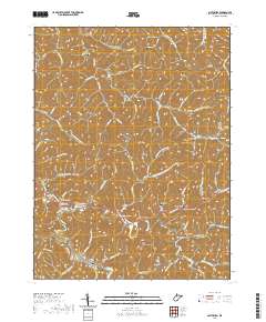 Smithburg 2019 topographic map thumbnail