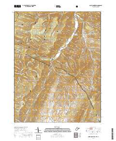 Snowy Mountain 2019 topographic map thumbnail