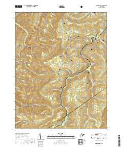 Snyder Knob 2019 topographic map thumbnail