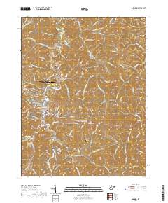 Spencer 2019 topographic map thumbnail