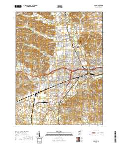 Newark 2019 topographic map thumbnail