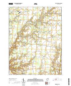 Newtonsville 2019 topographic map thumbnail