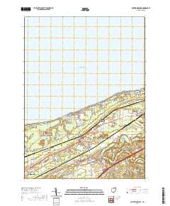North Kingsville 2019 topographic map thumbnail