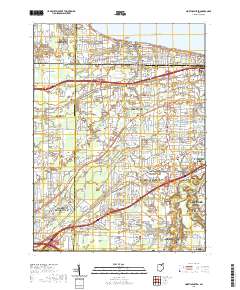 North Olmsted 2019 topographic map thumbnail
