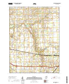 North Robinson 2019 topographic map thumbnail
