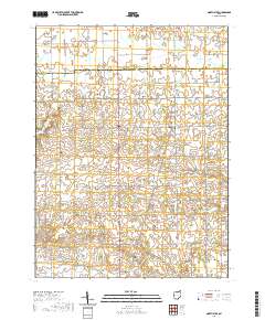 North Star 2019 topographic map thumbnail