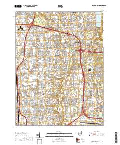 Northeast Columbus 2019 topographic map thumbnail