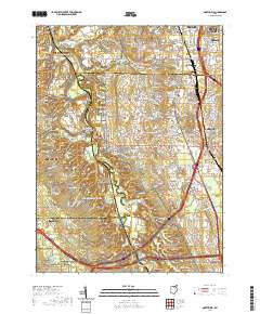 Northfield 2019 topographic map thumbnail