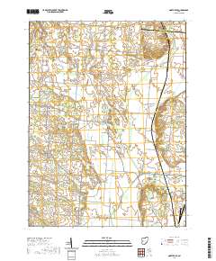 Northville 2019 topographic map thumbnail