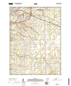 Norwalk 2019 topographic map thumbnail