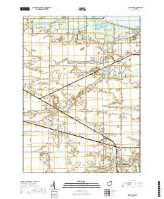 Oak Harbor 2019 topographic map thumbnail