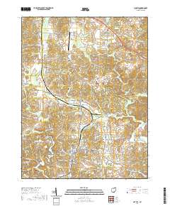 Oak Hill 2019 topographic map thumbnail