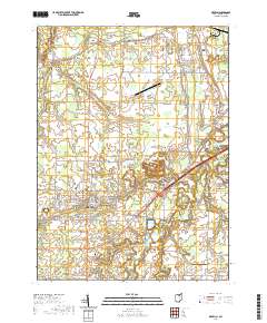Oberlin 2019 topographic map thumbnail