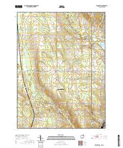 Orangeville 2019 topographic map thumbnail