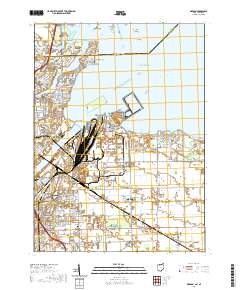 Oregon 2019 topographic map thumbnail