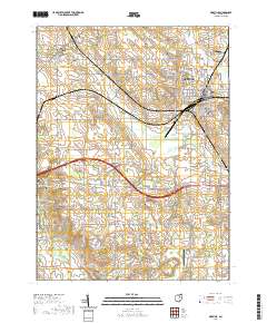 Orrville 2019 topographic map thumbnail