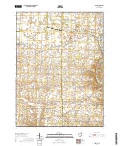 Osgood 2019 topographic map thumbnail