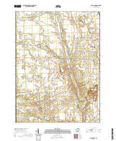 Ostrander 2019 topographic map thumbnail