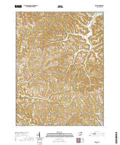 Otsego 2019 topographic map thumbnail