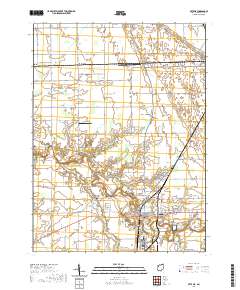 Ottawa 2019 topographic map thumbnail