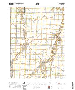 Ottoville 2019 topographic map thumbnail