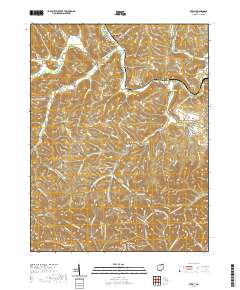Otway 2019 topographic map thumbnail