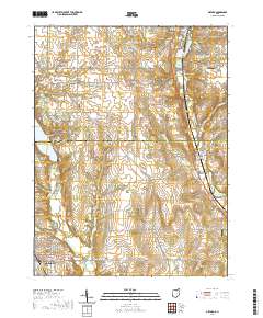 Oxford 2019 topographic map thumbnail