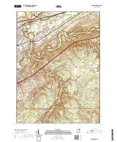 Painesville 2019 topographic map thumbnail
