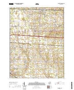 Pataskala 2019 topographic map thumbnail
