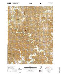 Patriot 2019 topographic map thumbnail