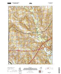 Pavonia 2019 topographic map thumbnail